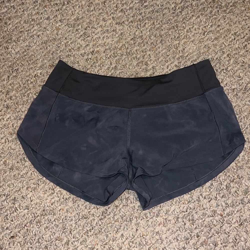 Lululemon speed up shorts